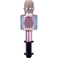 Lenco BMC-090PI Bluetooth® Lautsprecher AUX, inkl. Halterung Pink von Lenco
