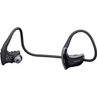 Lenco BTX-750BK Sport In Ear Headset Bluetooth® Schwarz Headset, Nackenbügel, Schweißresistent von Lenco