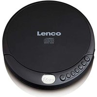 Lenco CD-010 CD-Spieler Tragbarer CD-Spieler Schwarz - CD-Laufwerk (Tragbarer CD-Spieler, Schwarz, Zufällig, Alle wiederholen, CD, Wiederholen, Alle Lenco CD-010 CD-Spieler Tragbarer CD-Spieler Schwarz - CD-Laufwerk (Tragbarer CD-Spieler, Schwarz, Zufällig, Alle wiederholen, CD, Wiederholen, Alle von Lenco