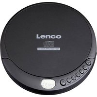Lenco CD-200 Tragbarer CD-Player CD, CD-RW, MP3 Akku-Ladefunktion Schwarz von Lenco