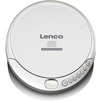 Lenco CD-Player mit Anti-Schock- und Ladefunktion Farbe White Lenco CD-Player mit Anti-Schock- und Ladefunktion Farbe White von Lenco