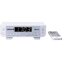 Lenco KCR-100 Küchenradio UKW Bluetooth® Weiß von Lenco