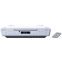 Lenco KCR-150WH Küchenradio UKW Bluetooth®, CD Weiß von Lenco