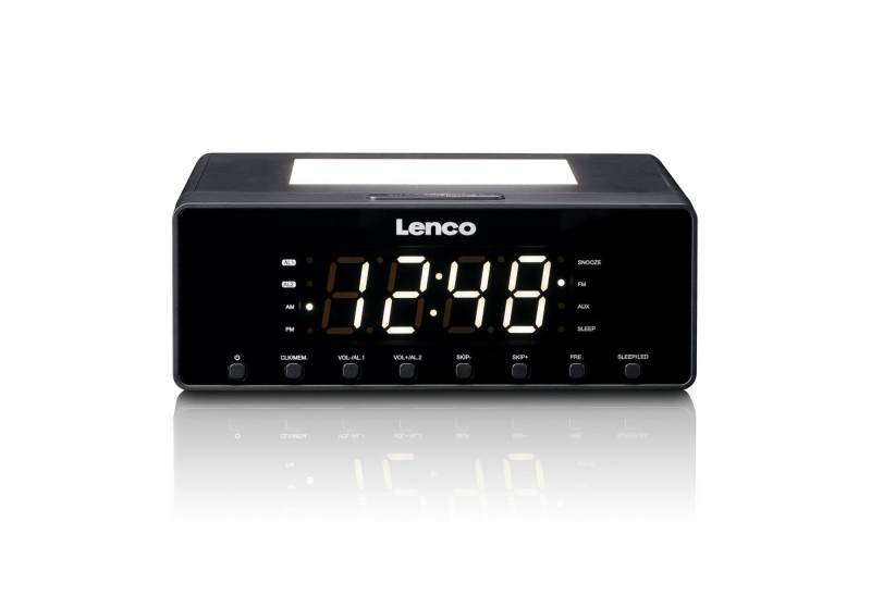 Lenco Radiowecker CR-540BK Lenco Radiowecker CR-540BK von Lenco
