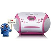 Lenco SCD-24 Player de CD-Player für Kinder - Player de tragbarer CD-Player - mit Radio FM - Leistung de Ausgang de 2 x 1 W RMS - Teleskopantenne Lenco SCD-24 Player de CD-Player für Kinder - Player de tragbarer CD-Player - mit Radio FM - Leistung de Ausgang de 2 x 1 W RMS - Teleskopantenne von Lenco