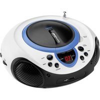 Lenco SCD-38 USB CD-Radio UKW AUX, CD, USB Blau Lenco SCD-38 USB CD-Radio UKW AUX, CD, USB Blau von Lenco