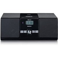 MC-030BK Home Audio System Home Audio Micro Home Music System 10 w Schwarz - Lenco MC-030BK Home Audio System Home Audio Micro Home Music System 10 w Schwarz - Lenco von Lenco