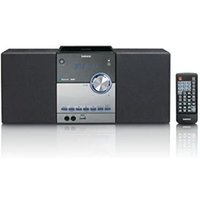 MC-150 Analog und Digital 22W Schwarz, Silber Tragbares Stereosystem - CD-Radio (Analog und Digital, Dab,Dab+,FM,PLL, 87.5-108 MHz, cd - Lenco MC-150 Analog und Digital 22W Schwarz, Silber Tragbares Stereosystem - CD-Radio (Analog und Digital, Dab,Dab+,FM,PLL, 87.5-108 MHz, cd - Lenco von Lenco