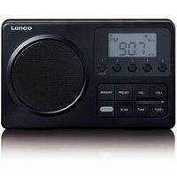 MPR-035BK schwarz - Lenco von Lenco