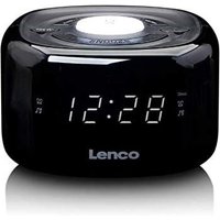 Radiowecker mit Nachtlicht von Lenco