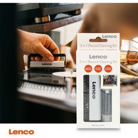 Reinigungsset fur schallplatten - burste flussigkeit tuch Reinigungsset fur schallplatten - burste flussigkeit tuch von Lenco