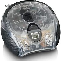 SCD-24 Transparente Radios, MP3- und CD-Spieler, mehrfarbig (672723) - Lenco von Lenco