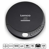 Lenco CD-200 CD-Player Tragbarer CD-Player Schwarz - CD-Laufwerk (MP3, Tragbarer CD-Player, Schwarz, Zufallswiedergabe, Alle wiederholen, Stoßfest, Lenco CD-200 CD-Player Tragbarer CD-Player Schwarz - CD-Laufwerk (MP3, Tragbarer CD-Player, Schwarz, Zufallswiedergabe, Alle wiederholen, Stoßfest, von Lenco