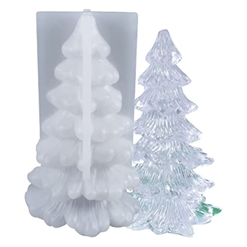 Lencyotool Formen,Silikonform -3D Silikon Form -Silikon Selber Machen Formen DIY Kristall-Epoxid-Form Dreidimensionale Weihnachtsbaumkerzendekoration Silikonform,6.9×6.8×12.2cm Lencyotool Formen,Silikonform -3D Silikon Form -Silikon Selber Machen Formen DIY Kristall-Epoxid-Form Dreidimensionale Weihnachtsbaumkerzendekoration Silikonform,6.9×6.8×12.2cm von Lencyotool