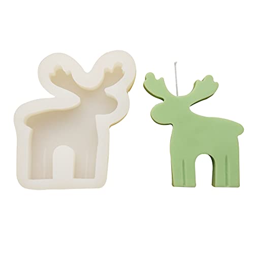 Lencyotool Kerzengießform,Form Kerzen Gießen Formen,Silikonform Kerze-3D Silikon Kerzenform Gipsform-Kerzenform Silikon Kerzen 3D Weihnachten Elch Kerze Silikonform Aroma Diffusor Form (11.5×12.7cm) Lencyotool Kerzengießform,Form Kerzen Gießen Formen,Silikonform Kerze-3D Silikon Kerzenform Gipsform-Kerzenform Silikon Kerzen 3D Weihnachten Elch Kerze Silikonform Aroma Diffusor Form (11.5×12.7cm) von Lencyotool