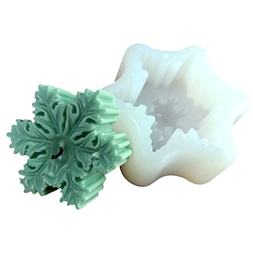 Lencyotool Kerzengießform,Kerzen Gießen Formen,Silikonform Kerze-3D Silikon Kerzenform -Silikon Kerzen Selber Machen Kerzen Formen,Weihnachtsschneeflockenkerze Silikonform,3D Blumenduftkerzenform Lencyotool Kerzengießform,Kerzen Gießen Formen,Silikonform Kerze-3D Silikon Kerzenform -Silikon Kerzen Selber Machen Kerzen Formen,Weihnachtsschneeflockenkerze Silikonform,3D Blumenduftkerzenform von Sudsty