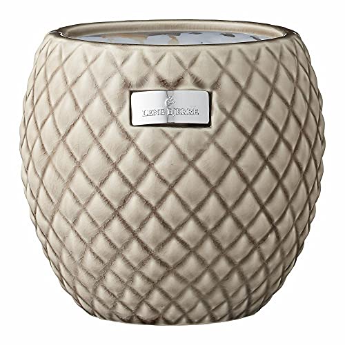 Lene Bjerre Blumentopf Rosabelle, sand, Keramik von Lene Bjerre