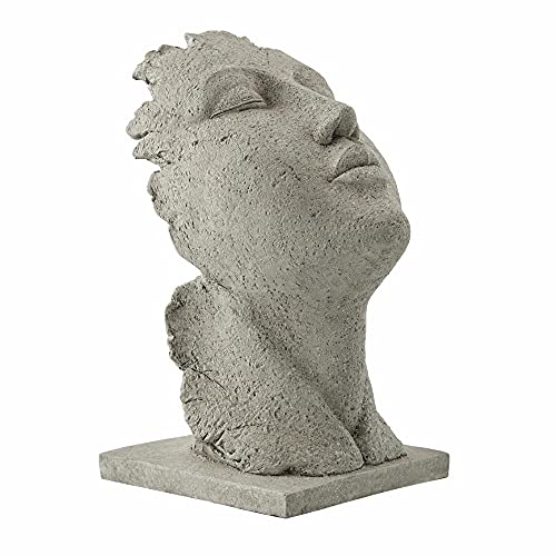 Lene Bjerre Dekorationsartikel Figur Serafina, grau, Polyresin von Lene Bjerre