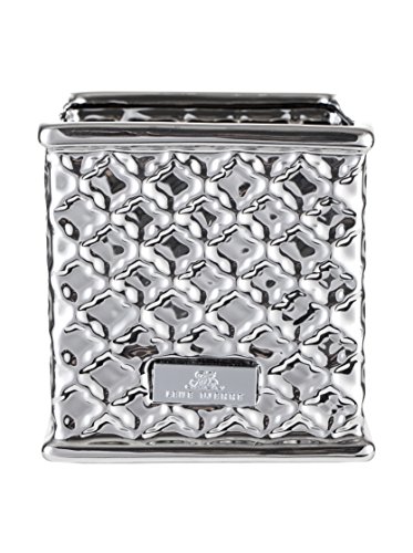 Lene Bjerre Patia Blumentopf klein Silber 13,5cm von Lene Bjerre
