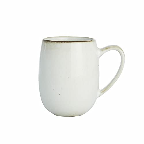 Lene Bjerre Tee-Tasse mit Henkel Amera Kaffee-Becher Amera, Keramik, 270ml White Sands von Lene Bjerre