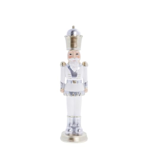 Lene Bjerre Tinsie Figut 8x7x29.5cm weiß Poleresin Weihnachtsdeko Advent von Lene Bjerre