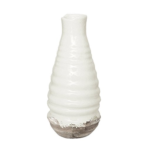 Lene Bjerre Vase Blumenvase Gefäß 'Unna' Creme Keramik Skandinavisch Hygge Nordic von Lene Bjerre