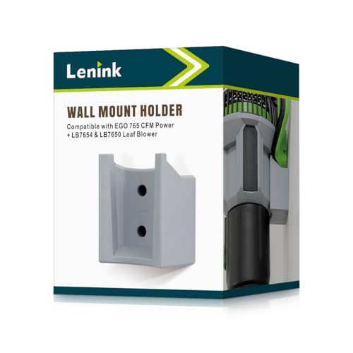 Lenink Wandhalterung kompatibel mit EGO 765 CFM Power+ LB7654 & LB7650 Laubbläser, Wandhalterung Halterung für Laubbläser Aufbewahrung von Lenink
