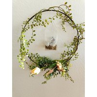 Metallring Osterkranz Wohndekoration Hoop Ostern Fruelingskranz Metallring Osterkranz Wohndekoration Hoop Ostern Fruelingskranz von Lenisalih