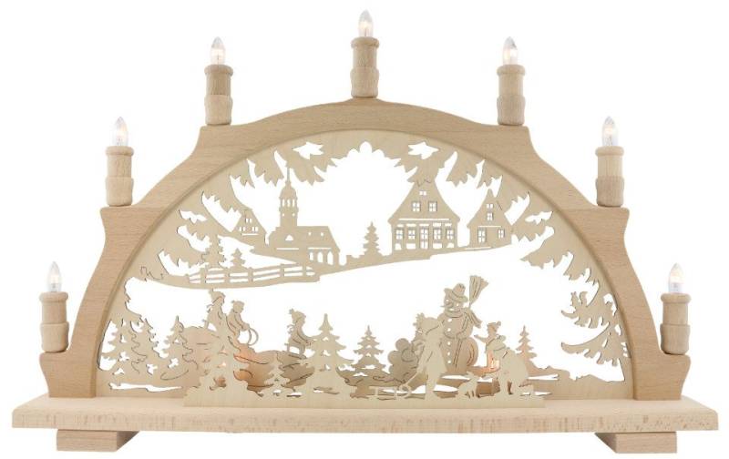 Lenk und Sohn Lichterbogen Lenk und Sohn Schwibbogen Winterkinder Lenk und Sohn Lichterbogen Lenk und Sohn Schwibbogen Winterkinder von Lenk und Sohn