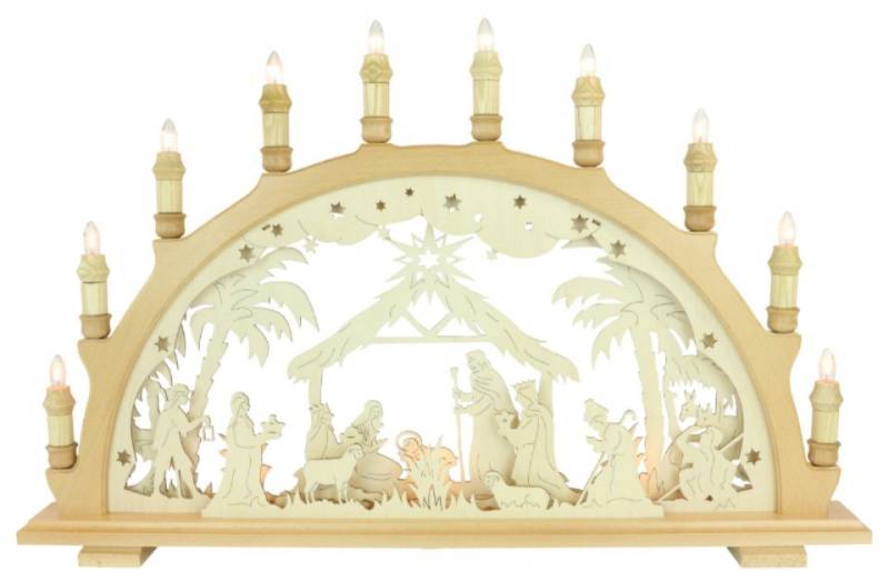 Lenk und Sohn Osterhase Lenk und Sohn Schwibbogen Krippe von Lenk und Sohn