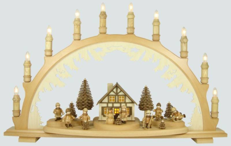 Lenk und Sohn Osterhase Lenk und Sohn Schwibbogen Winterkinder von Lenk und Sohn