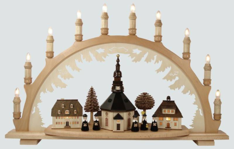 Lenk und Sohn Osterhase Lenk und Sohn Schwibbogen Seiffener Kirche Lenk und Sohn Osterhase Lenk und Sohn Schwibbogen Seiffener Kirche von Lenk und Sohn