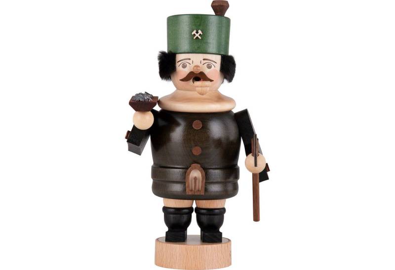 Lenk und Sohn Räuchermännchen Bergmann (19cm) Räuchermann von Kunstgewerbe Lenk & Sohn von Lenk und Sohn