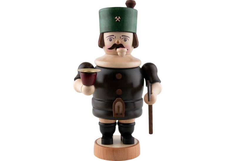 Lenk und Sohn Räuchermännchen Bergmann mit Kerze (19cm) Räuchermann von Kunstgewerbe Lenk & Sohn von Lenk und Sohn