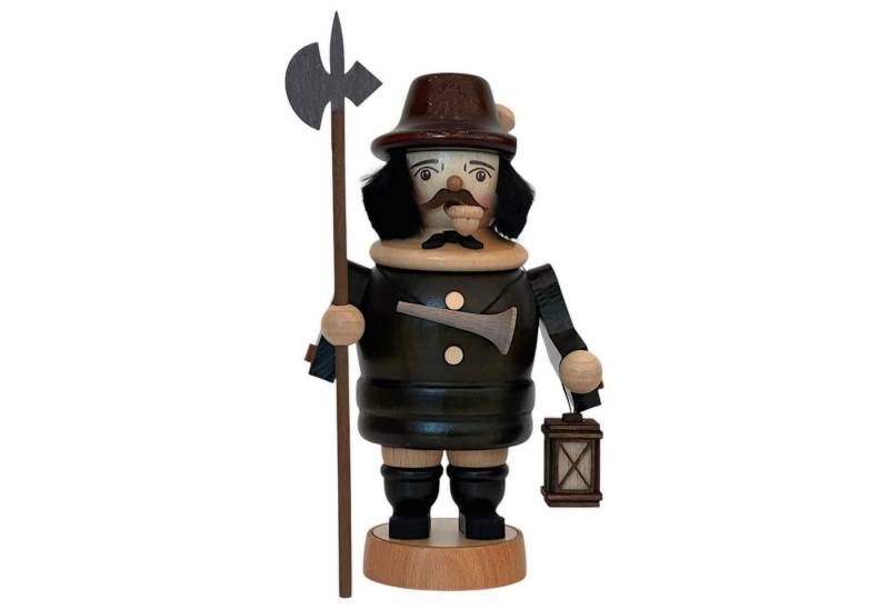 Lenk und Sohn Räuchermännchen Räuchermann Nachtwächter 20 cm Geschenk Dekoration Weihnachten von Lenk und Sohn