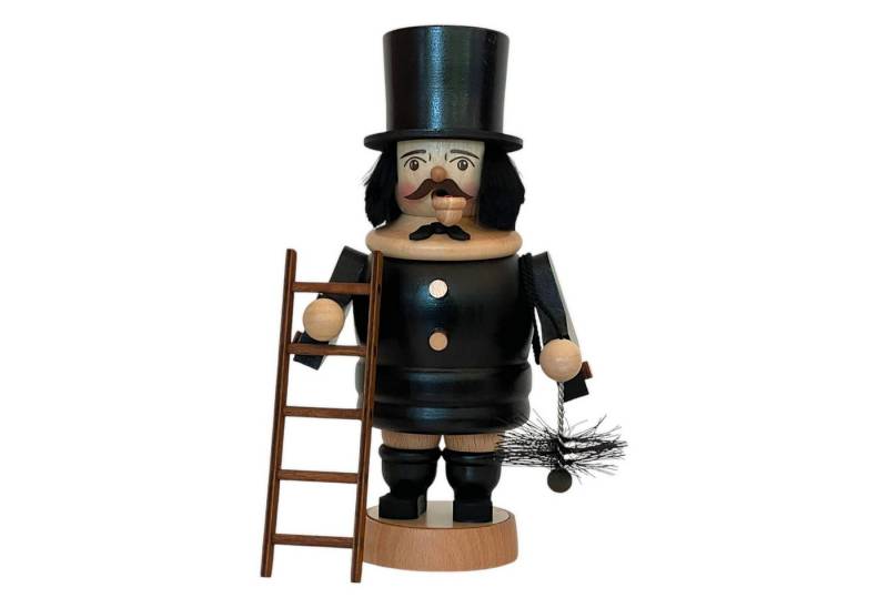 Lenk und Sohn Räuchermännchen Räuchermann - Schornsteinfeger - 20 cm Geschenk Dekoration Weihnachten von Lenk und Sohn
