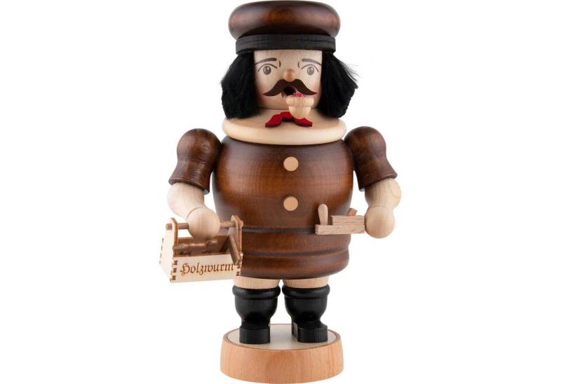 Lenk und Sohn Räuchermännchen Tischler (19cm) Räuchermann von Kunstgewerbe Lenk & Sohn von Lenk und Sohn