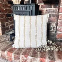 1431. Weicher Gold Isabella Wander, Kissenbezug Aus 100% Baumwolle Im Leinenlook 1431. Weicher Gold Isabella Wander, Kissenbezug Aus 100% Baumwolle Im Leinenlook von LenkasDresses