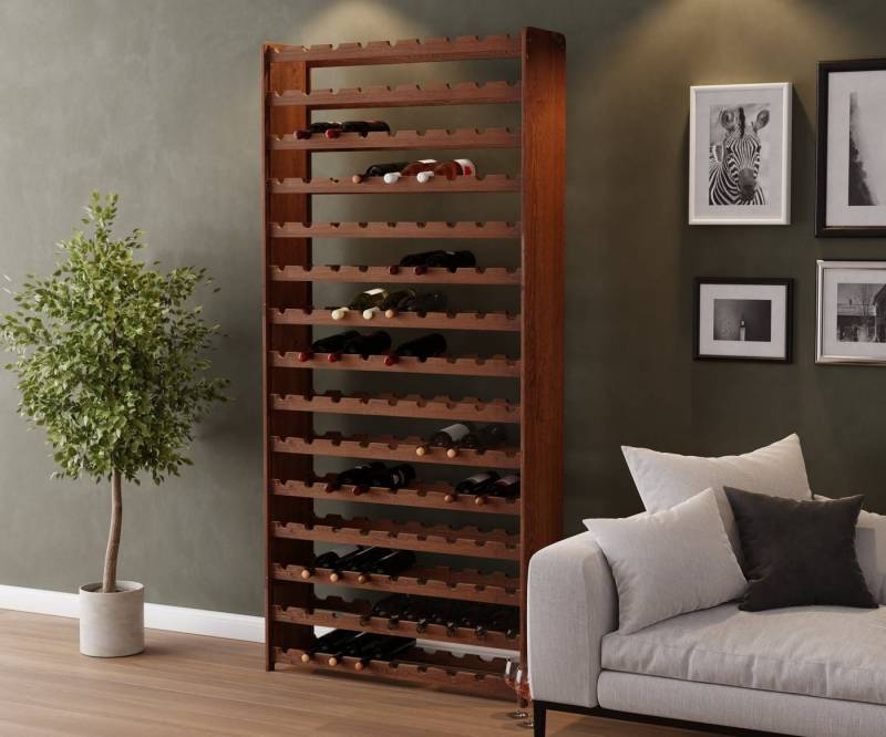 Lenmar Weinregal Weinregal Weinregal Holz Flaschenregal für 135 Flaschen Massiv 135 Lenmar Weinregal Weinregal Weinregal Holz Flaschenregal für 135 Flaschen Massiv 135 von Lenmar