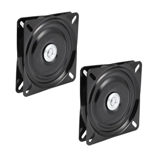 Lenotoon Barhocker Drehsitz Metall Sitz Drehplatte 360-Grad-Drehung Sitz Drehteller von Lenotoon