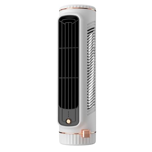 Lenotoon Turmventilator Ohne Fl¨¹gel, Luftk¨¹hler f¨¹r Den Schreibtisch, Tragbarer, Leiser B¨¹roventilator, f¨¹r Den Innenbereich im B¨¹ro und zu Hause, von Lenotoon