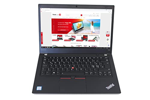 Lenovo A-Ware ThinkPad T490 i5-8265U 16GB RAM 512GB SSD FHD Fingerprint Backlight Infrarot-Cam (Generalüberholt) von Lenovo