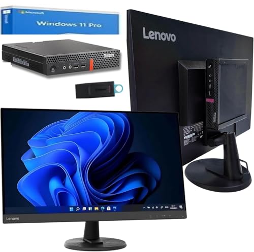 All-in-One PC Lenovo 27" | i7-8700T | 16GB RAM | 1TB SSD | WLAN/Bluetooth | Windows 11 Pro + Office 2021 | Komplett-PC einsatzbereit von Lenovo
