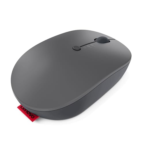 Lenovo Go [Maus] Mehrfachgerät-Funkmaus, Schwarz von Lenovo