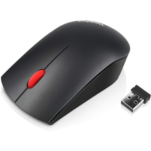 Lenovo ThinkPad Essential Wireless Mouse - Black 4X30M56887 von Lenovo