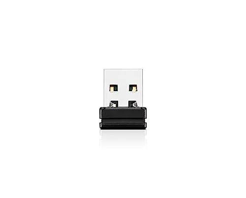 Lenovo 2.4G Wireless USB Receiver, Schwarz, 4XH0R55468 von Lenovo