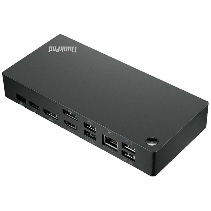 Lenovo 40 Ay0090 Eu Usb C Dockingstation Passend Für Lenovo Thinkpad B-Ware von Lenovo