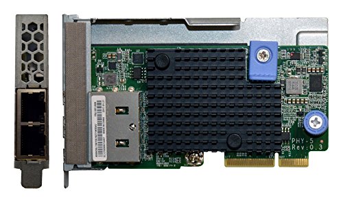 Lenovo 7zt7 a00548 interne Ethernet 10000 Mbit/s Karte und Adapter Netzwerk – Karten und Adapter Netzwerk (intern, kabelgebunden, PCI-e, Ethernet, 10000 Mbit/s, Grün, Metallic) von Lenovo