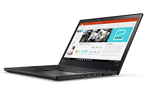 Lenovo A-Ware ThinkPad T470 with Core i5 7300U (14-inch, 8GB RAM, 256GB SSD Storage) 1920x1080 IPS mit 6-Zellen Akku (Generalüberholt) von Lenovo