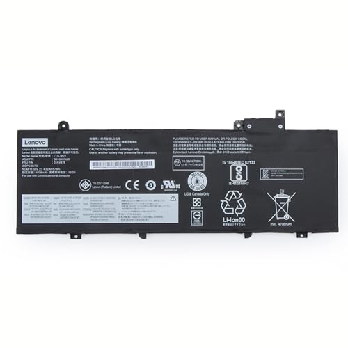 Lenovo Battery Internal 3Cell 57Wh Li, FRU01AV478 von Lenovo